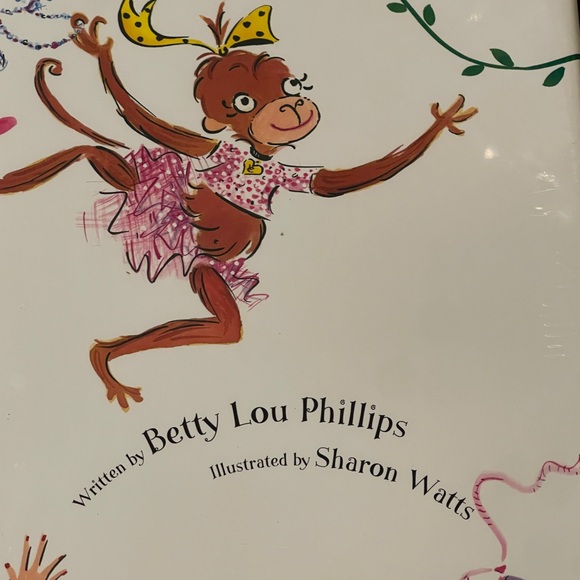 Emily goes Wild Hardcover Book by Betty Lou Phillips - Picture 4 of 5